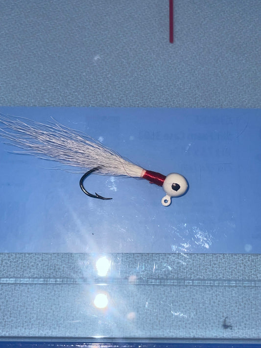 Tied Bucktail Jigs