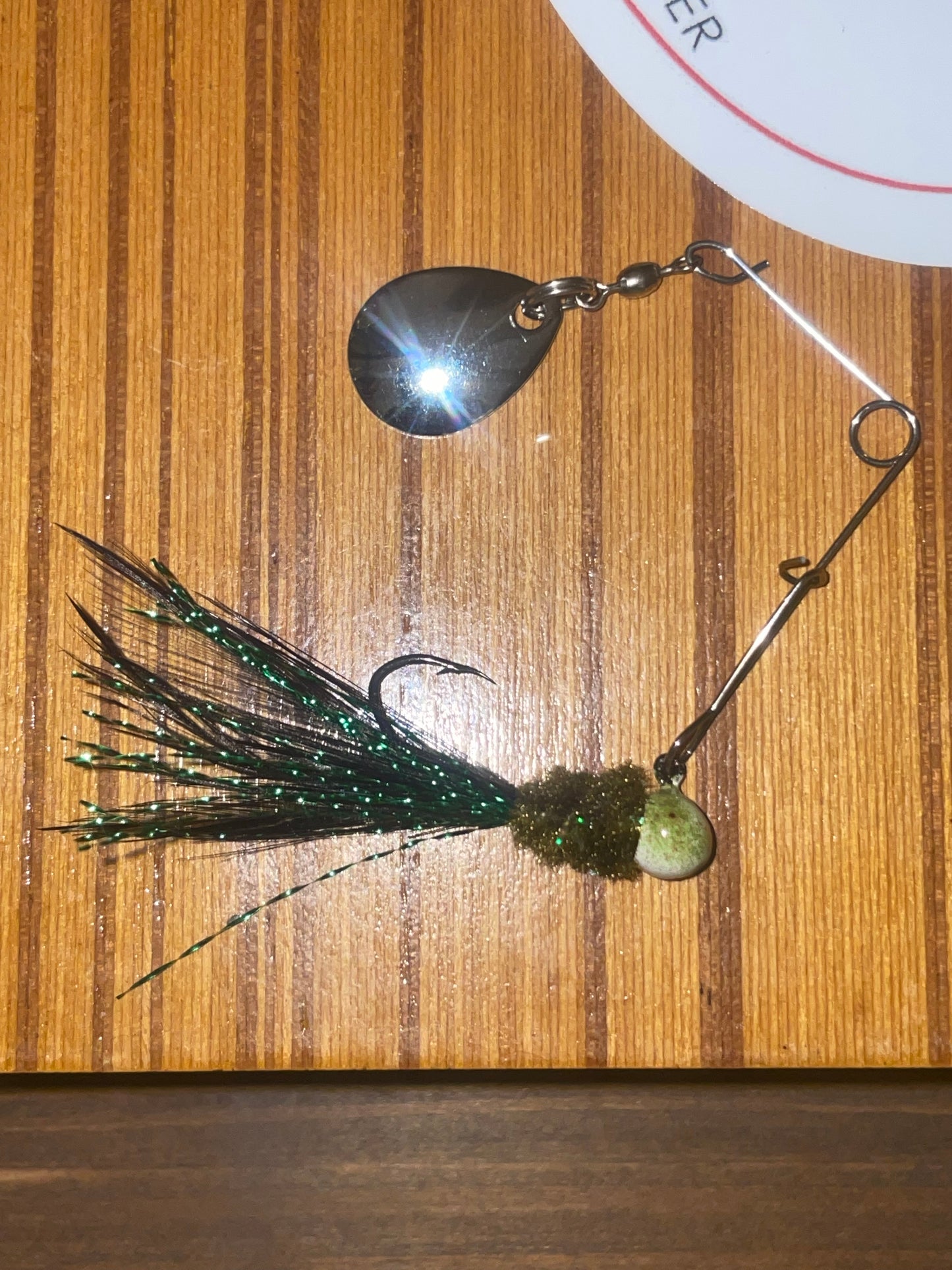 Tied Spinner Jigs