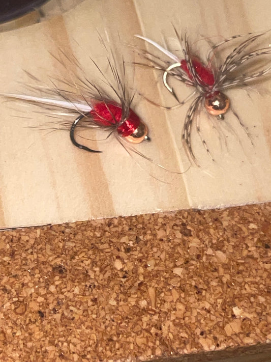 Red Ass Soft Hackle