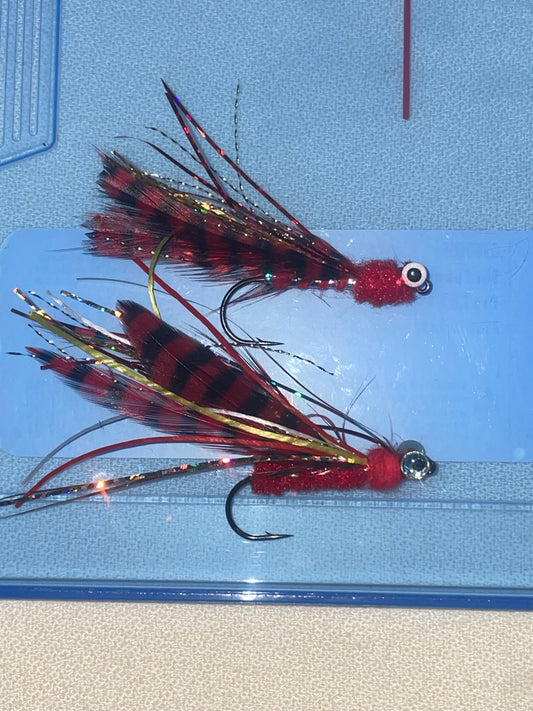 DW’S Saltwater fly