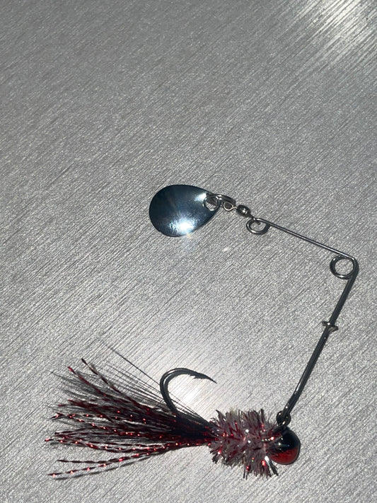 Tied Spinner Jigs