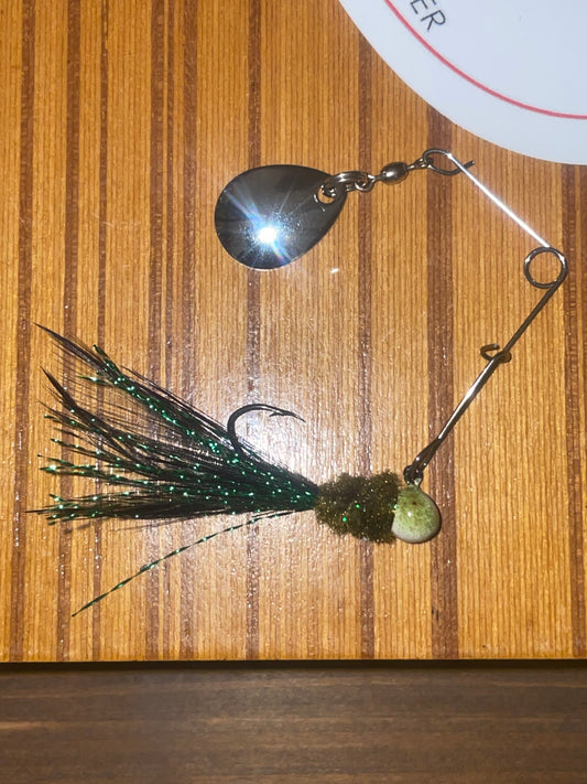 Tied Spinner Jigs