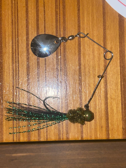 Tied Spinner jigs