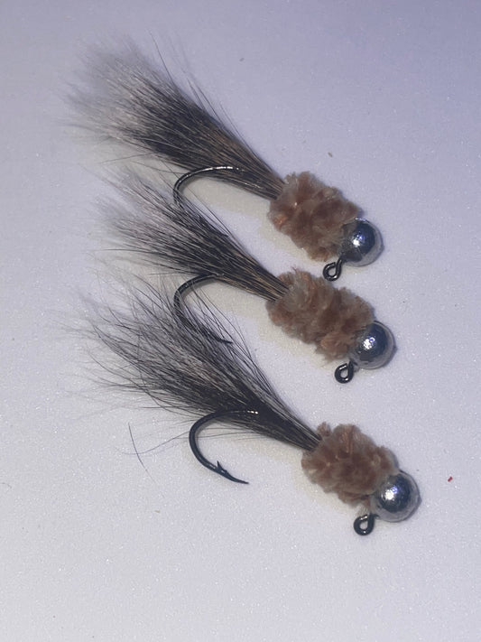 Squirrel Tail Jigs (Special Edition)
